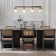 Bergeson 8 - Light Large Modern Linear Chandelier
