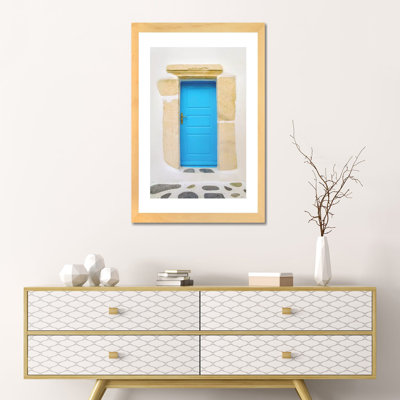" Blue Door " by Ben Heine