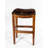 Stringfellow Upholstered Genuine Leather Counter Stool with Solid Wood Frame-1471189035