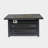 Rectangular Iron Fire Pit - 30,000BTU - Built-in Lid