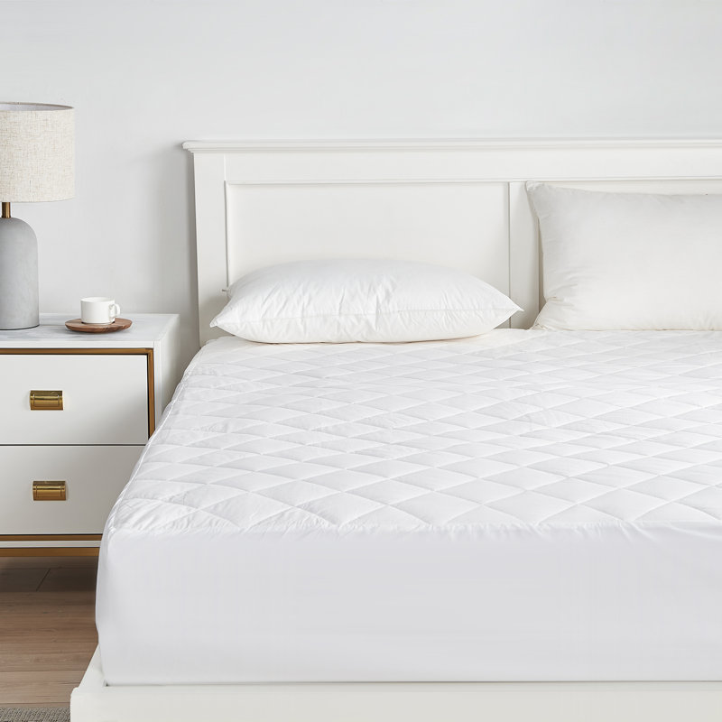 Protège-matelas en coton tout autour, Grand