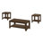 3pcs Modern Coffee Table Set, Farmhouse Coffee Table Living Room Tables for Living Room-110082078
