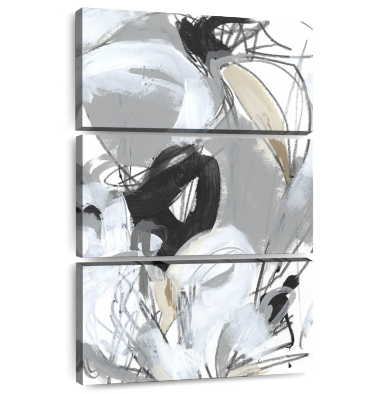 Avery Tangled Threads VI, 57" H x 36" W
