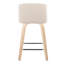 Tabouret de comptoir pivotant 24,25 po Lakyia-89292856-89290190