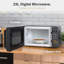 VonShef Fika Microwave