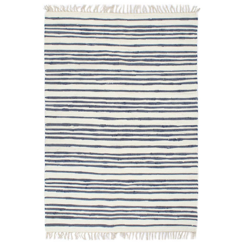 Minerville Striped Area Rug, Rectangle 120 x 170cm