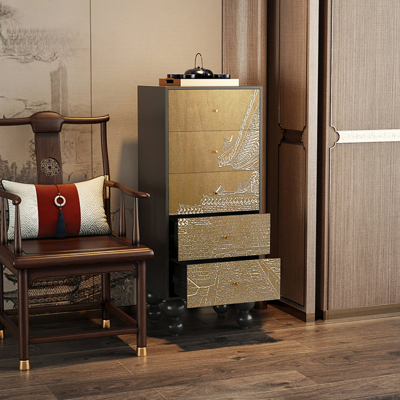 Modern household drawers cabinet decor cabinet
