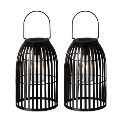 9.75'' Integrated LED Outdoor Lantern