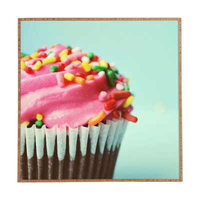 Cupcake by Allyson Johnson Framed Photographic Print