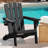 HDPE Folding Adirondack Chair With Cup Holder-454785613
