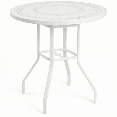 Table de balcon ronde Aston
