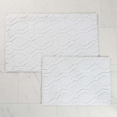 Ensemble de tapis de salle de bain 2 pièces Ceton