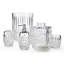 Marie Crystal Waste Basket