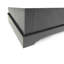 Table de chevet 3 tiroirs Alaska en bois massif avec plateau en bois de pin-88070345