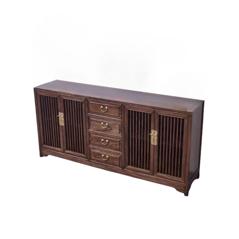 Buffet décoratif Elm, Brun foncé