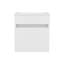 Lavabo pour salle de bain Newell, blanc-421956026