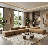 Vivienne Collection Luxury L-shape Sectional Sofa-117787912