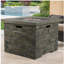 Foyer carré 35 pouces Mgo - 40 000 BTU