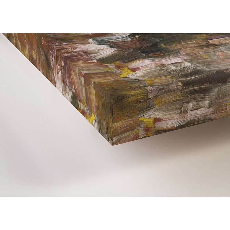 -impression sur toile Longhorns