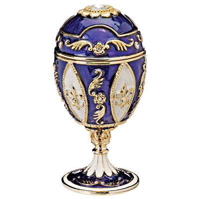 Œufs émaillés de style Fabergé royal français