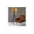 Ismaael Faux Leather Armchair-1323583698