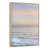 Floating Frame Natural Wood selected