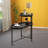 Minimalist Design Two-Tier Side Table with Adjustable Foot Pads