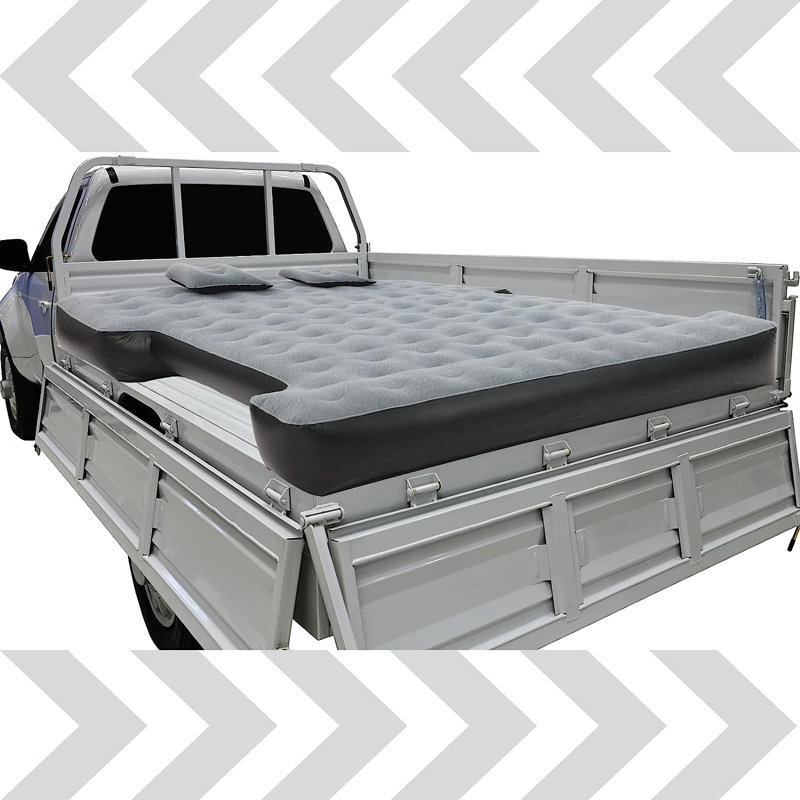 Matelas gonflable 9,85 po McKinleyville, Gris