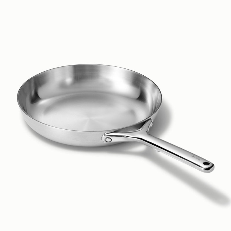 Caraway Poêle à frire en acier inoxydable, 10.5"
