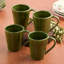 Ensemble de 4 tasses Verde