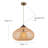 Mellette 1 - Light Brass Dome Pendant