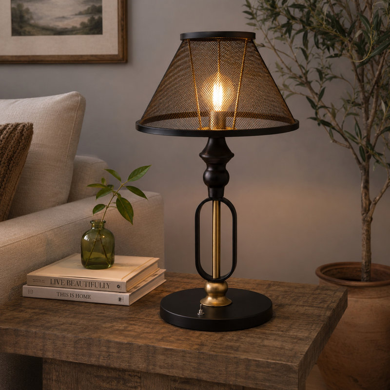 Tandria Metal Table Lamp