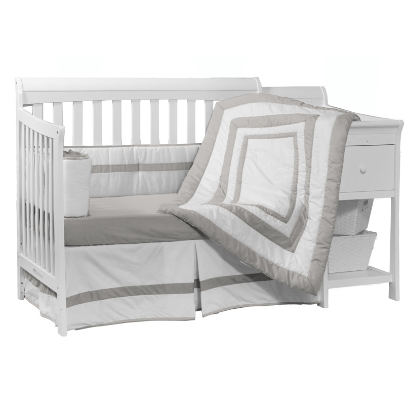 Ensemble de 2 draps-housses, Gris