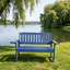 Banc de jardin résistant aux intempéries pour aires de repos extérieures-1905543434