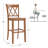 Fortville Solid Wood Counter/Bar Stool-759671774-777268256