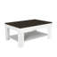 Table basse à 4 pieds avec rangement