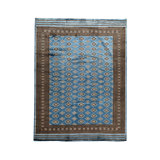 Hand Woven Wool Geometric Area Rug