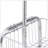 Heavy Duty Garment Rack With Spacious Basket And Wheels, Easy Assembly For Maximum Storage And Mobility, 2 Pieces Per Carton