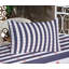 Drap-housse et taie décorative Ambesonne USA rouge indigo-106787610