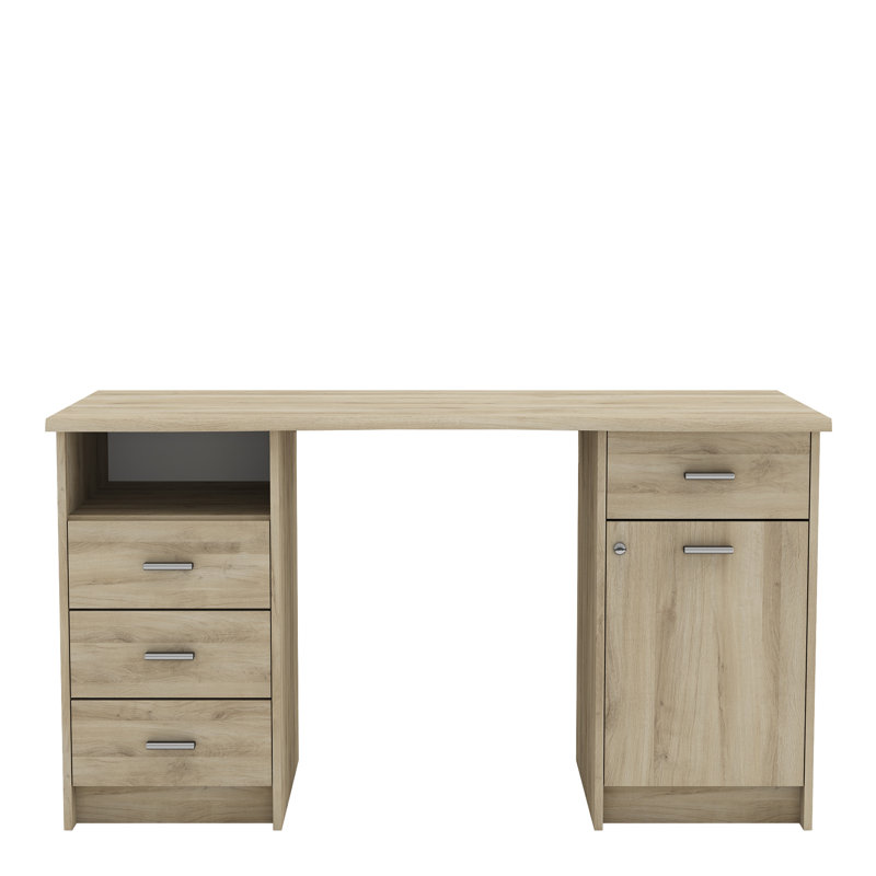 Ettel Writing Desk, Oak
