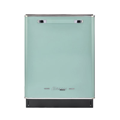 Unique Appliances Classic Retro 23.9 in. Stainless Steel 45 dB Dishwasher