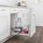 Rev-A-Shelf Pullout Basket Organizer for Kitchen or Vanity Cabinets -48416225-89833981