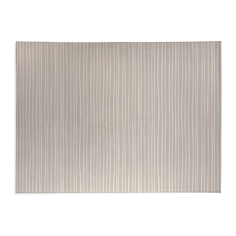 Spinal Column Activity Mat, Rectangle 4' x 6', Taupe