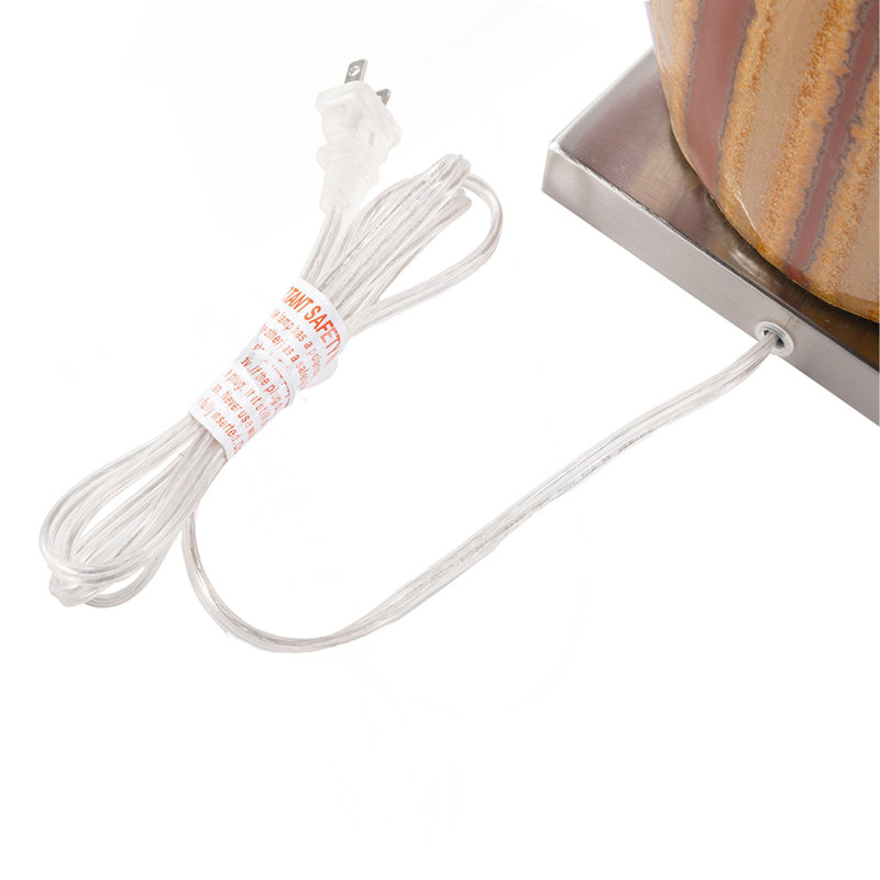 Lampe de table en céramique 16 x 10,5 x 36 po