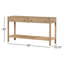 Console en bois massif 55 po Deirdre-1473801288