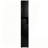 Tall Bathroom Storage Cabinet with 2 Doors and Adjustable Shelves-83110489