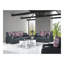 Causeuse convertible avec rangement en polyuréthane noir Primenest-123224439