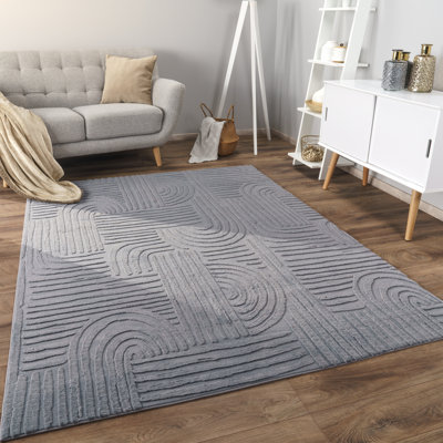Lelystad Rectangle Geometric Dhurrie