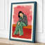 Figure in Contemplation Modern - Wrapped Canvas-144193730-144193740