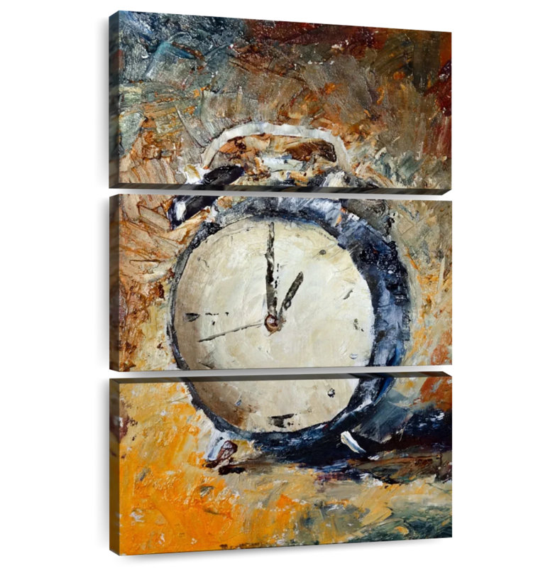 Kerner Abstract Clock
